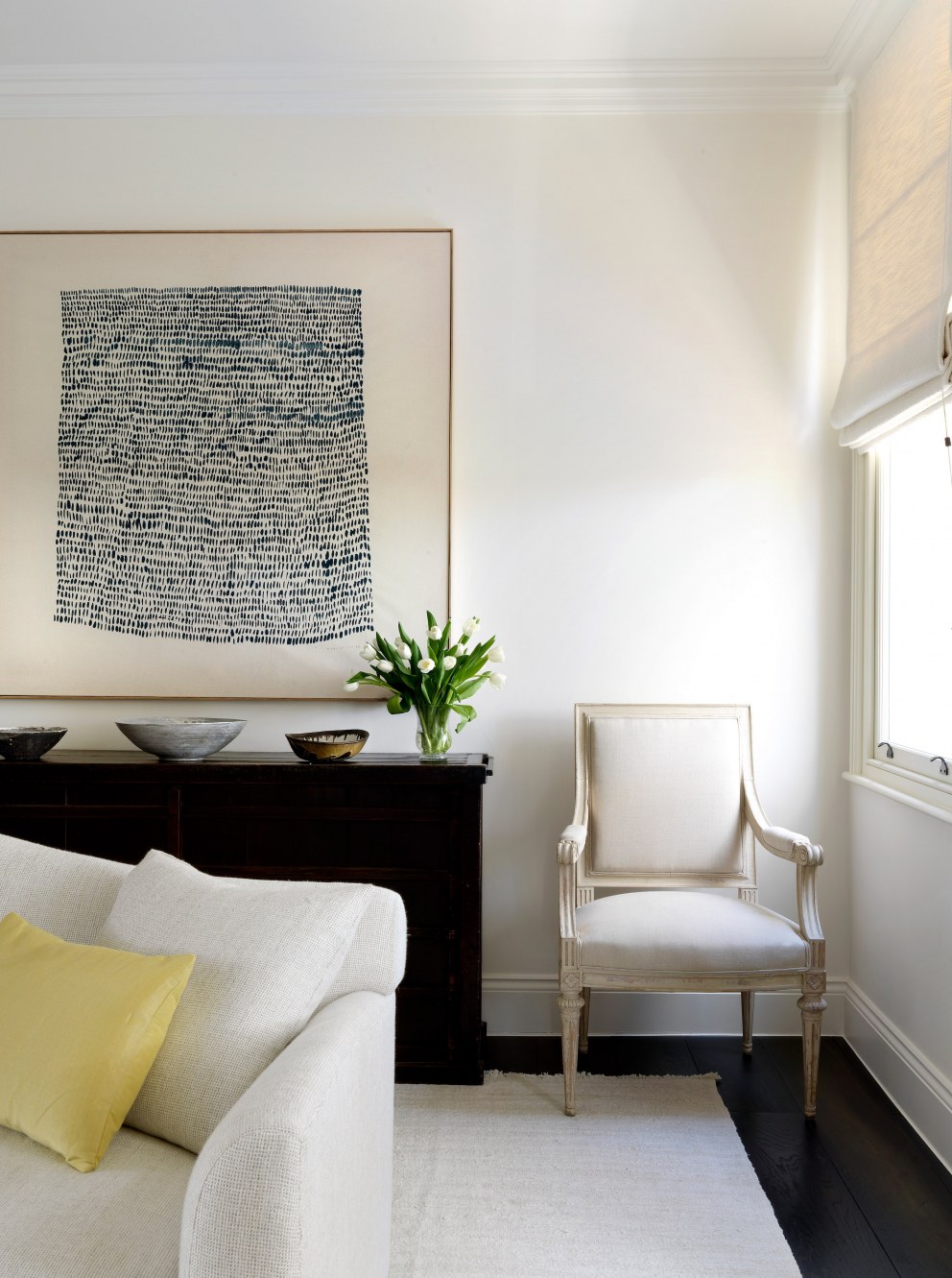 Chair by window / Parsons Green home